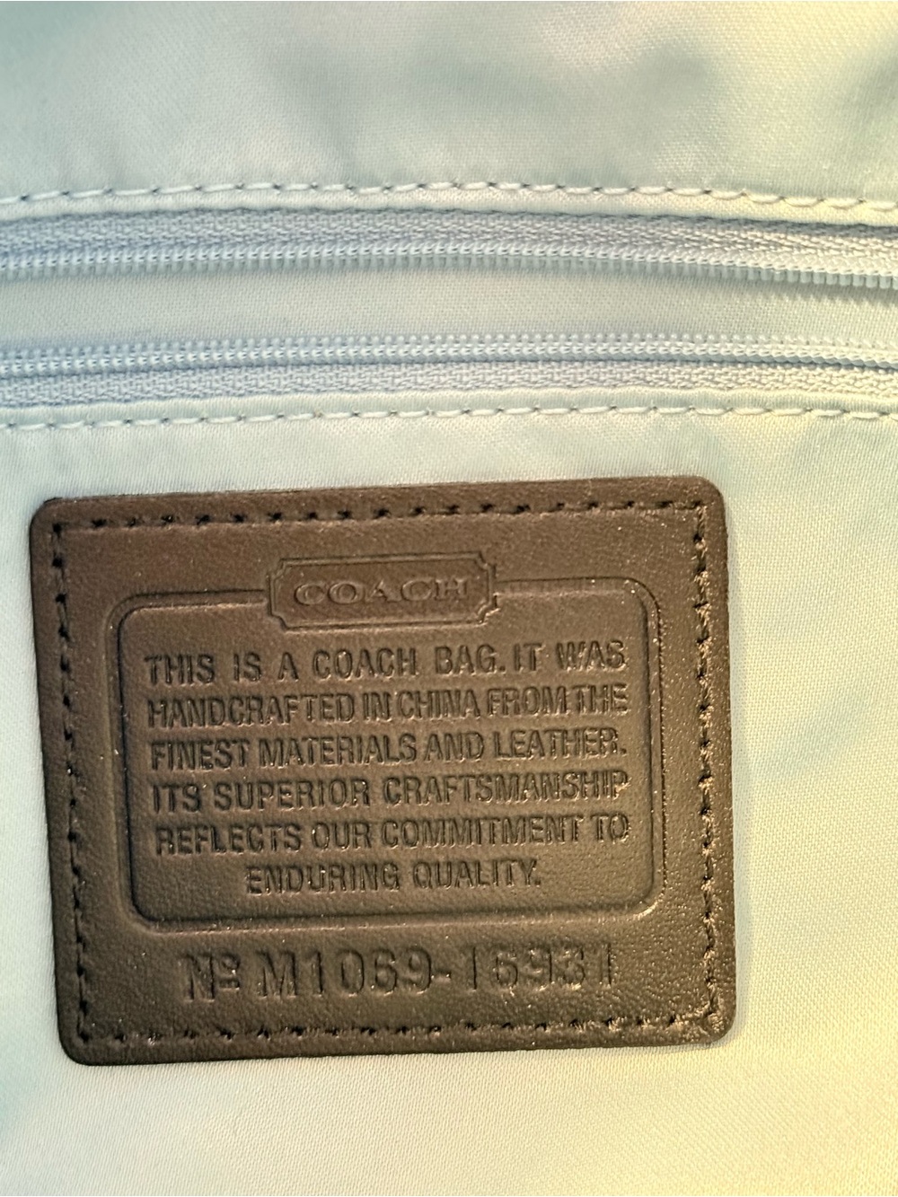 Coach Vintage Kristin Black Leather Hobo Bag โจ - Picture 4 of 6